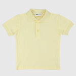 Yellow Short-Sleeved Polo Shirt - Ourkids - Ourkids