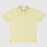 Yellow Short-Sleeved Polo Shirt - Ourkids - Ourkids