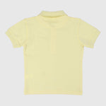 Yellow Short-Sleeved Polo Shirt - Ourkids - Ourkids