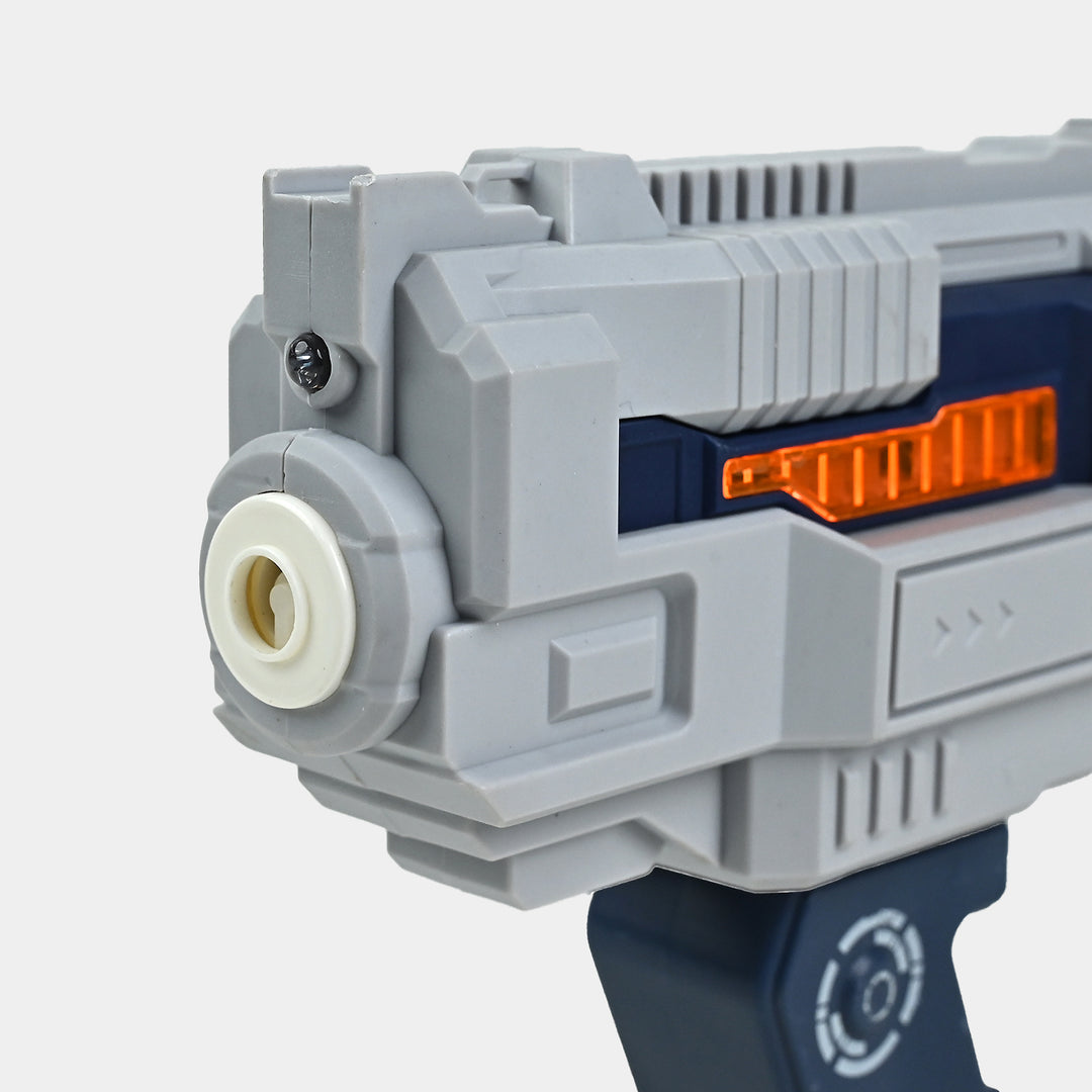 Funny Toys Bubble Gun – (Sound & Light)