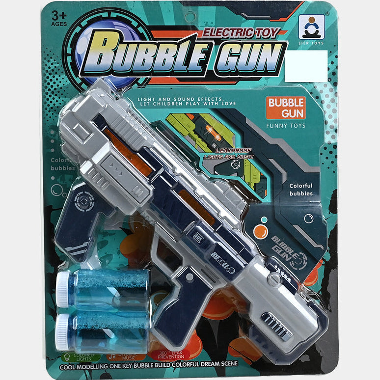 Funny Toys Bubble Gun – (Sound & Light)