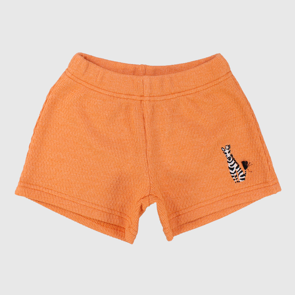 Zebra Comfy Cotton Shorts - Ourkids - Quokka