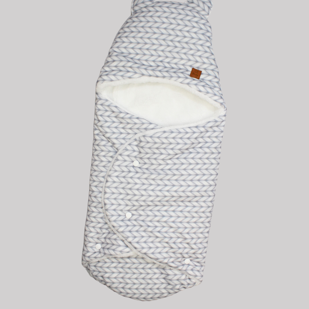 Zig Zag Baby Sleeping Bag - Ourkids - Berceau