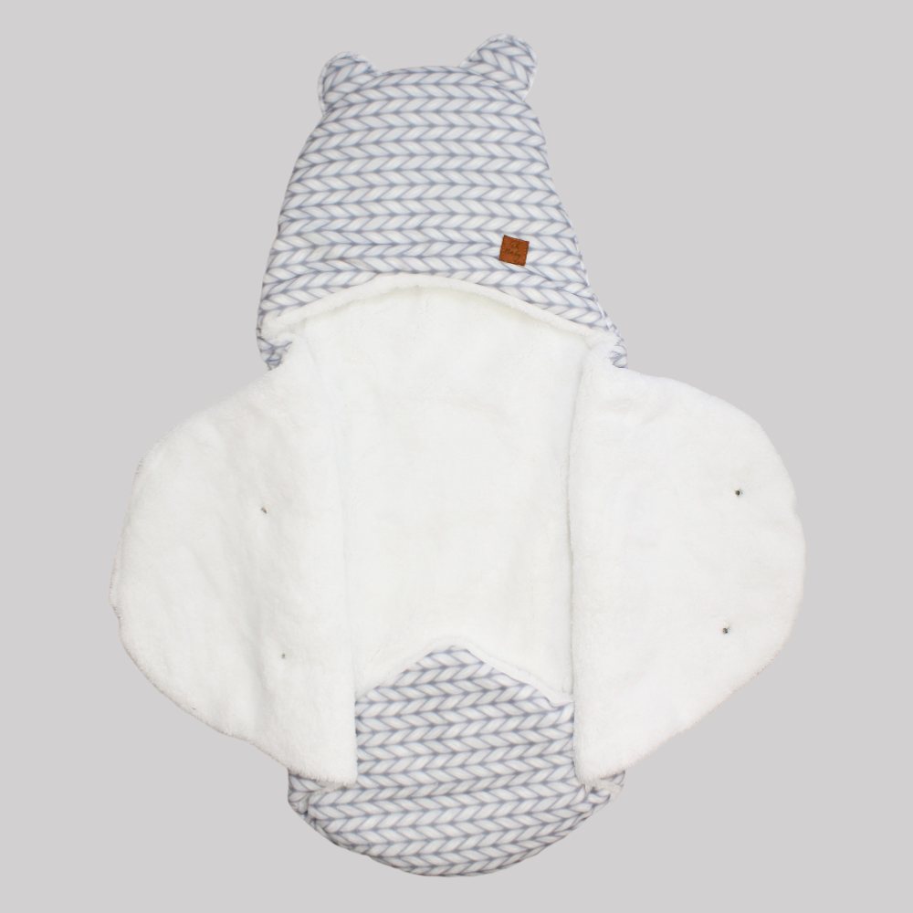 Zig Zag Baby Sleeping Bag - Ourkids - Berceau