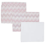 Zig Zag Bed Sheets Set - Ourkids - Berceau