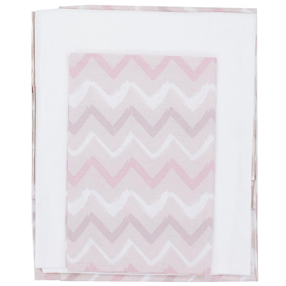 Zig Zag Bed Sheets Set - Ourkids - Berceau