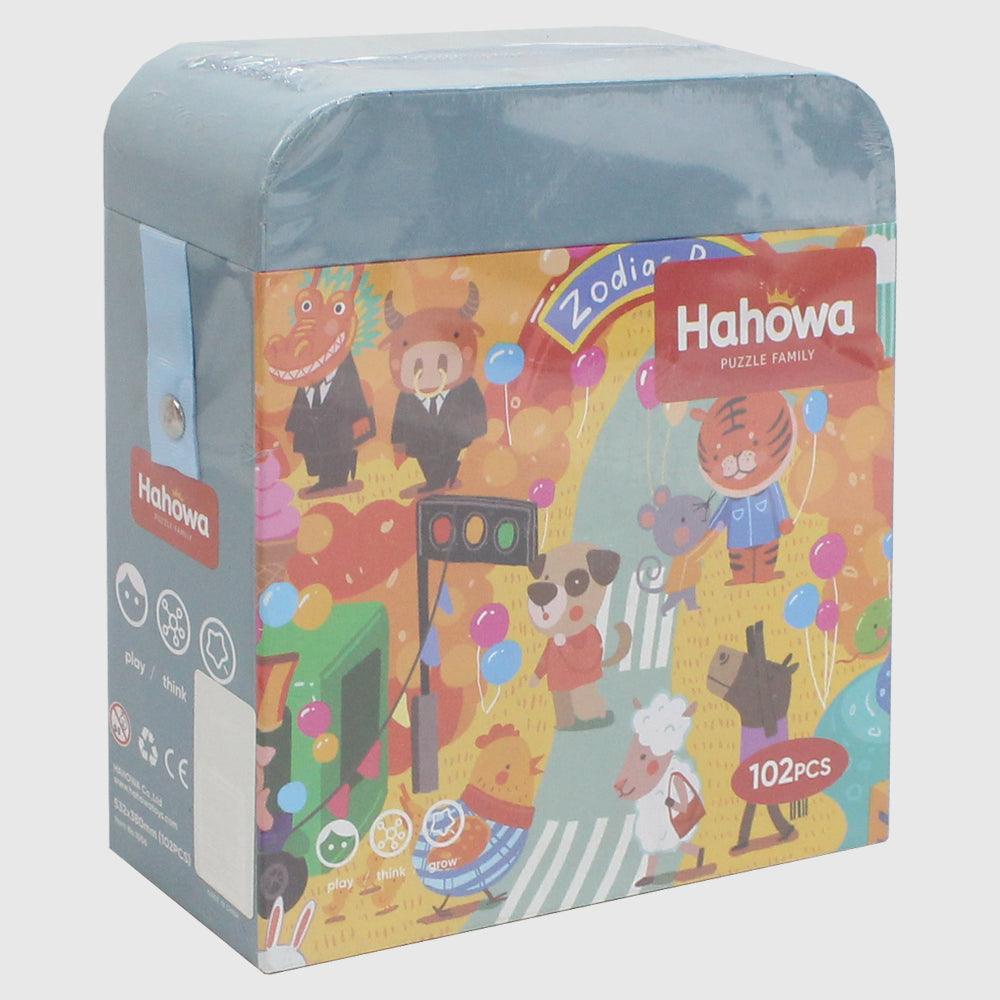 Zodiac Party Puzzle (102 Pieces) - Ourkids - Hahowa