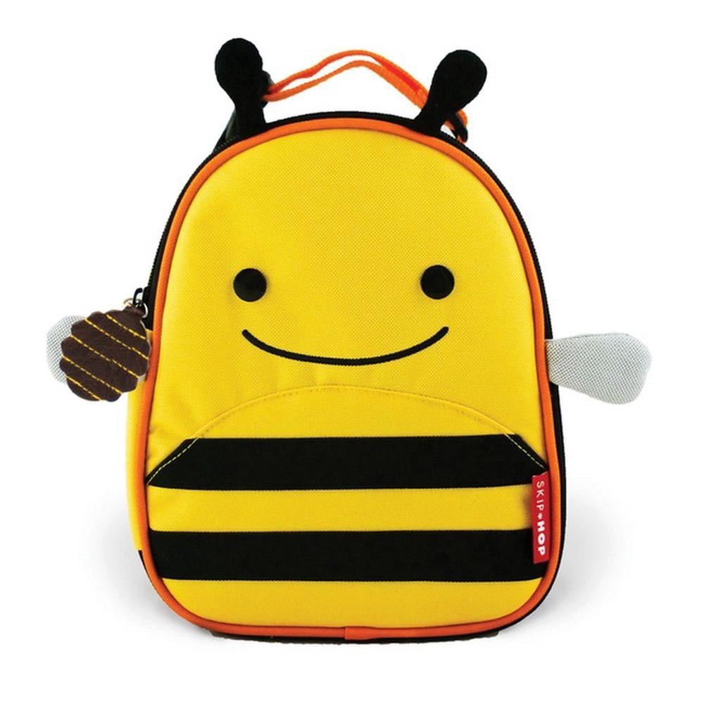 Zoo Lunchies Insulated Lunch Bag (Bee) - Ourkids - Skip Hop