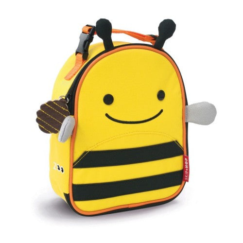 Zoo Lunchies Insulated Lunch Bag (Bee) - Ourkids - Skip Hop