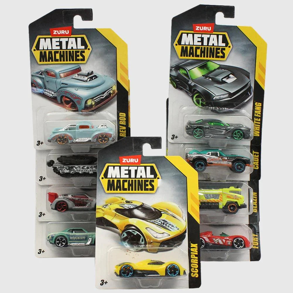 Zuru Metal Machines Scorpiax Die-Cast Vehicle (Assorted Colors) - Ourkids - Zuru