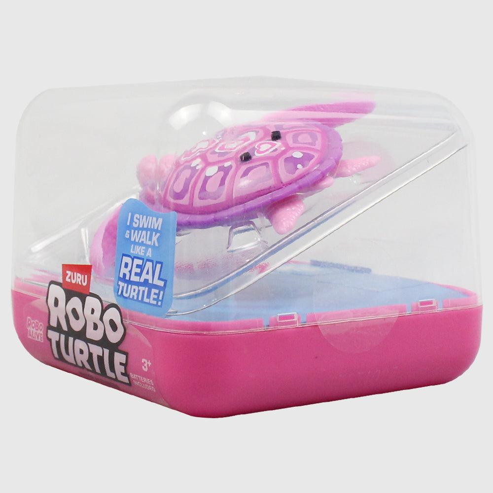 Zuru Robo Turtle (Pink) - Ourkids - Zuru