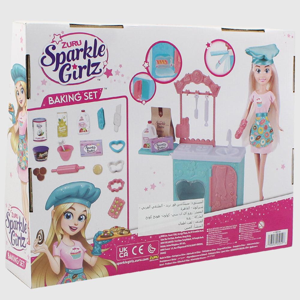 Zuru Sparkle Girlz Baking Deluxe Playset - Ourkids - Zuru