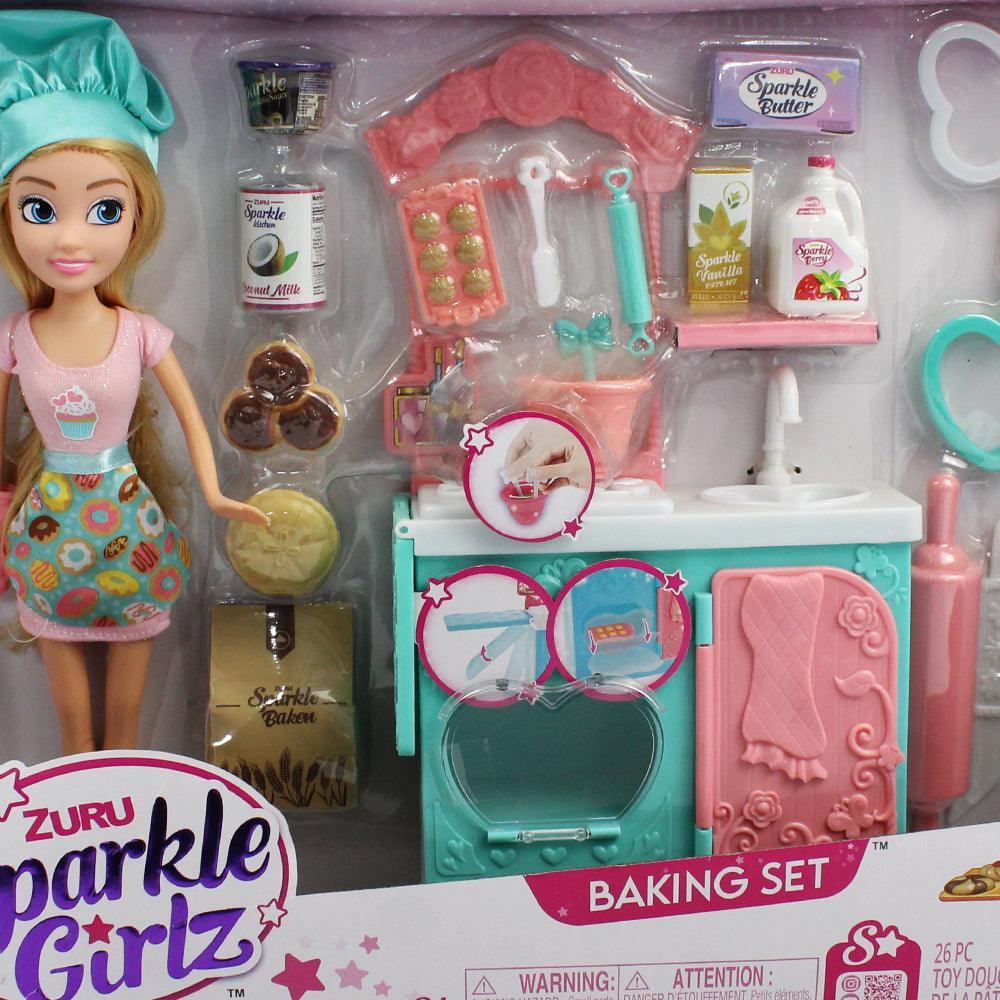 Zuru Sparkle Girlz Baking Deluxe Playset - Ourkids - Zuru