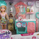 Zuru Sparkle Girlz Baking Deluxe Playset - Ourkids - Zuru