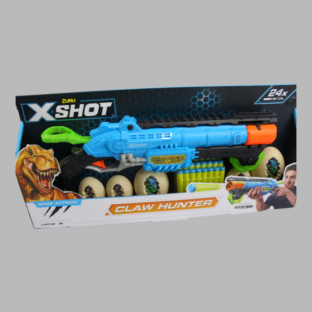 Zuru X-Shot Dino Attack Claw Hunter Blaster - Ourkids - Zuru