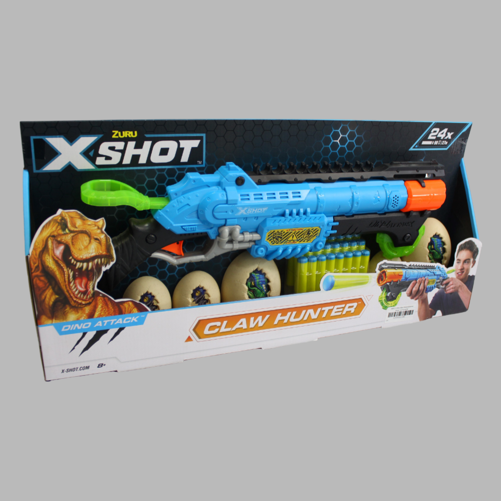 Zuru X-Shot Dino Attack Claw Hunter Blaster - Ourkids - Zuru