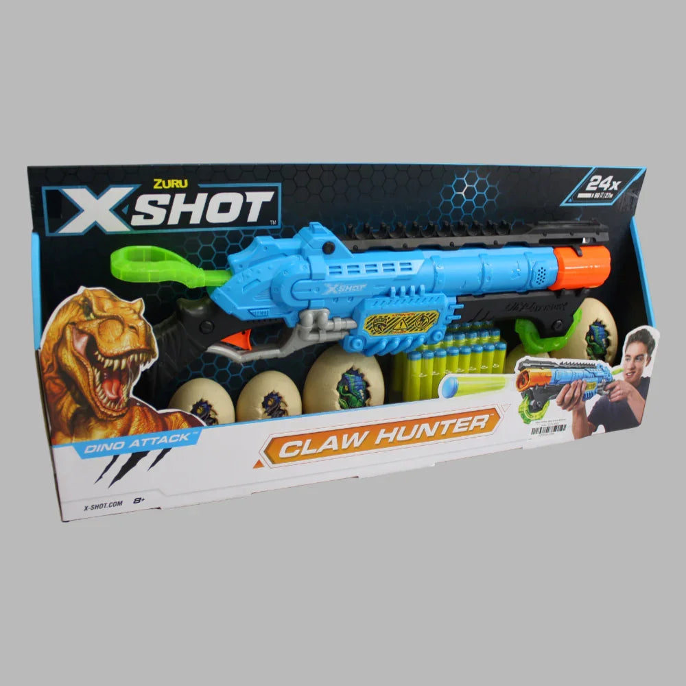 Buy Zuru X-Shot Dino Attack Claw Hunter Blaster by Zuru from Ourkids