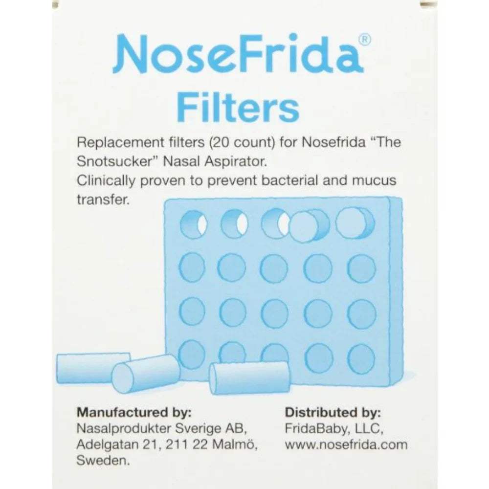 Nosefrida Aspirator Hygiene Filters - 20Pcs