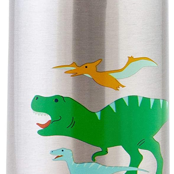 Double Wall Stainless Steel Bottles (Dinosaurs) - Ourkids - Stephen Joseph