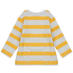 Long-Sleeved Fleeced Sweatshirt - Ourkids - Junior