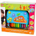 2 In 1 Telephone & Piano - Ourkids - Playgo