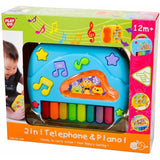 2 In 1 Telephone & Piano - Ourkids - Playgo