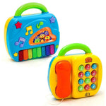 2 In 1 Telephone & Piano - Ourkids - Playgo