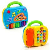 2 In 1 Telephone & Piano - Ourkids - Playgo