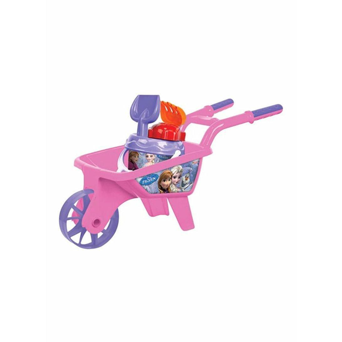 Wheel Barrow Beach Set Multi Color - Ourkids - Dede