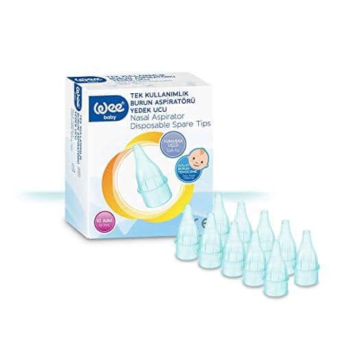 Wee Baby Nasal Aspirator Disposable Spare Tips - Ourkids - Wee