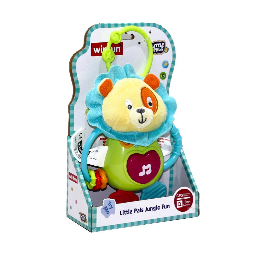Winfun Lion Little Pals Fun Toy - Ourkids - Winfun