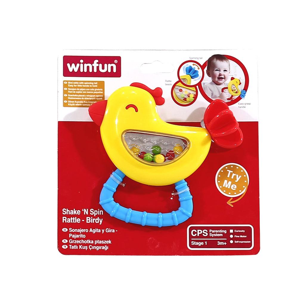 Shake & Spin Rattle - Ourkids - WinFun