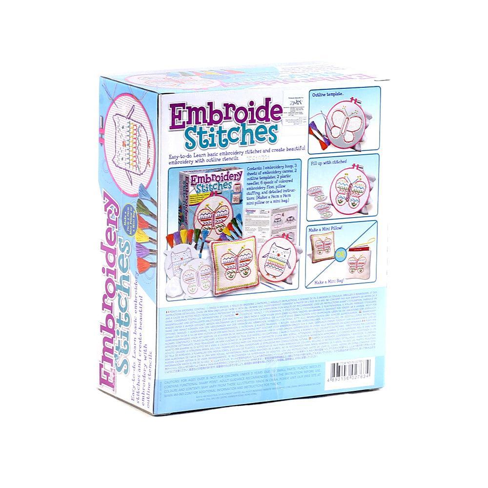 4M EMBROIDERY STITCHING - Ourkids - 4M