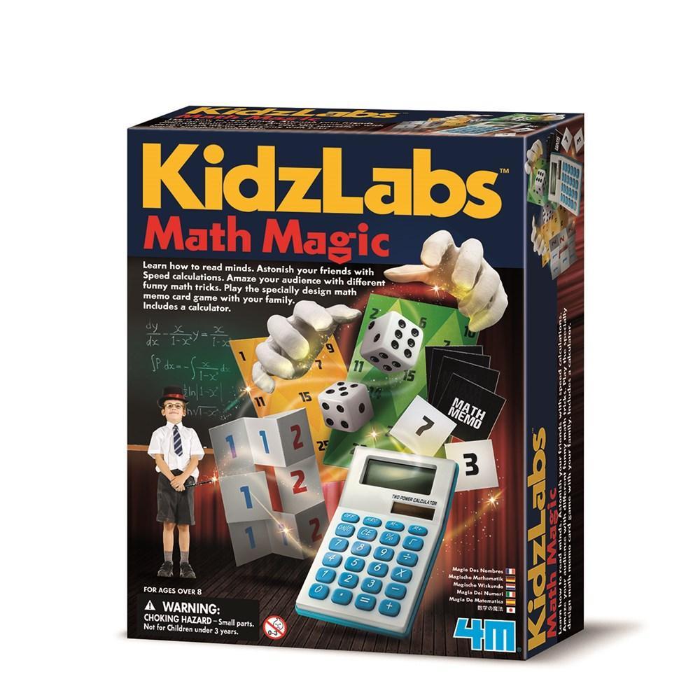 4M KidzLabs Math Magic Set - Ourkids - 4M