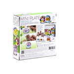 4M - LITTLE CRAFT - MINI PLATES PAINTING KIT - Ourkids - 4M