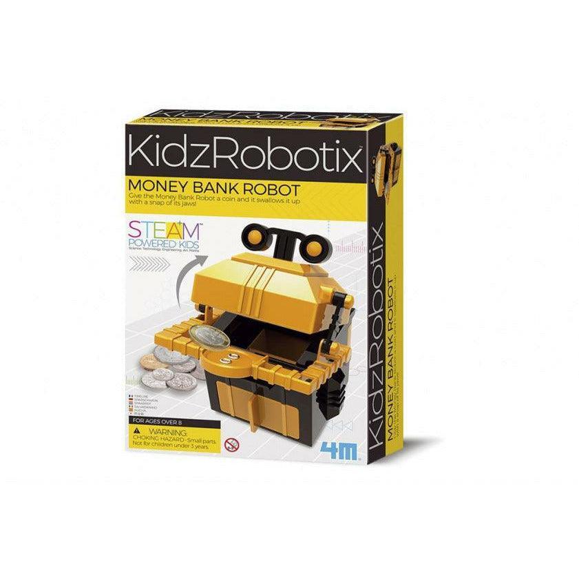 4M Money Bank Robot - Ourkids - 4M