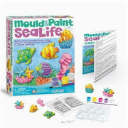 4M Mould & Paint Crafts, Sea Life - Ourkids - 4M