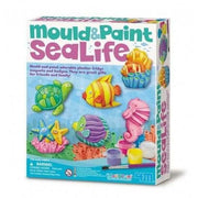 4M Mould & Paint Crafts, Sea Life - Ourkids - 4M