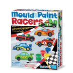 4m Mould & Paint Racers - Ourkids - 4m