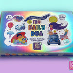 My Daily Dua Box (Sticker Activity & Cards Game) - Ourkids - OKO