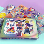 My Daily Dua Box (Sticker Activity & Cards Game) - Ourkids - OKO