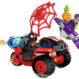 LEGO® MARVEL SUPER HEROES Miles Morales: Spider-Mans Techno-Trike - Ourkids - Lego