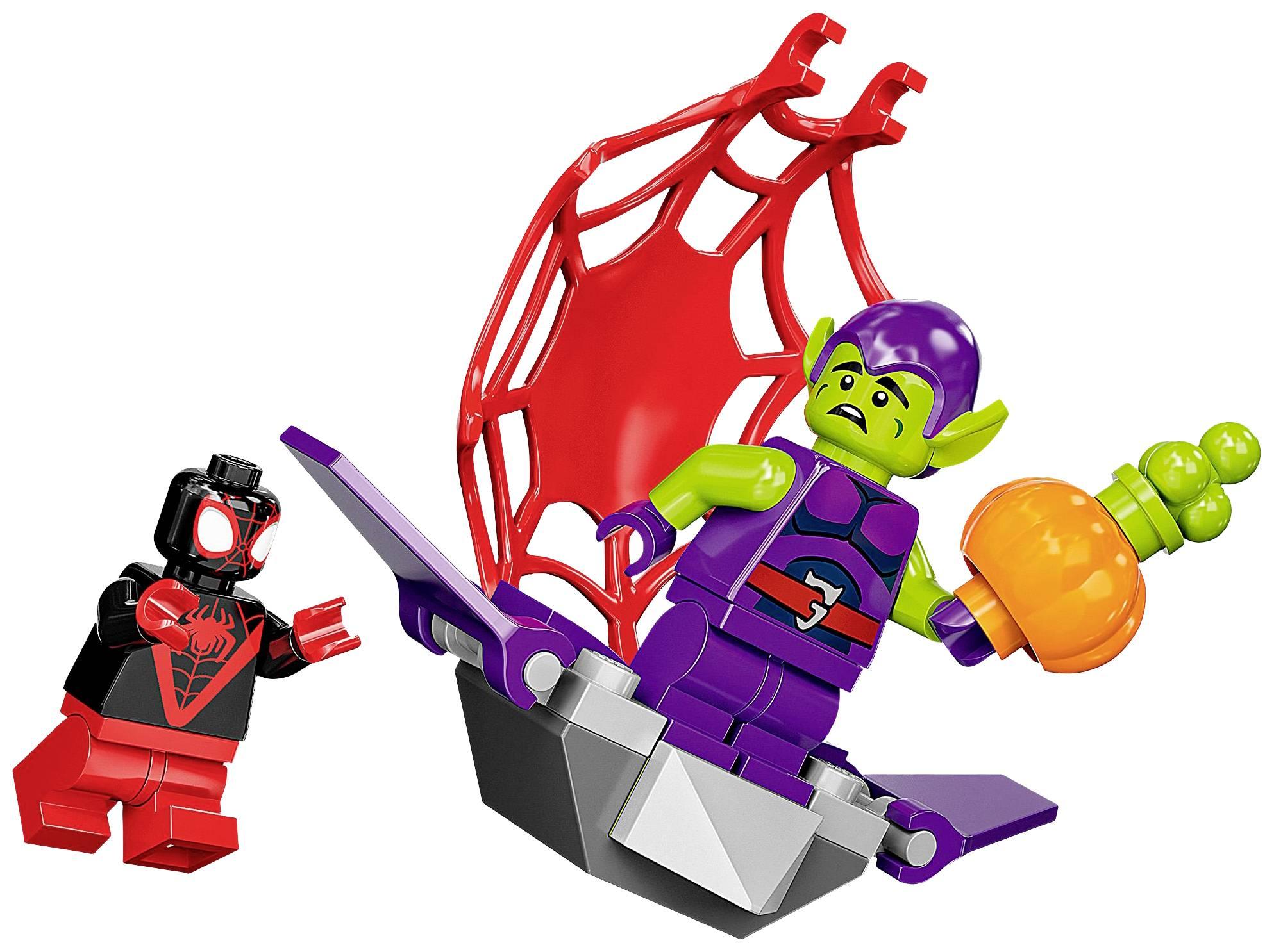 LEGO® MARVEL SUPER HEROES Miles Morales: Spider-Mans Techno-Trike - Ourkids - Lego