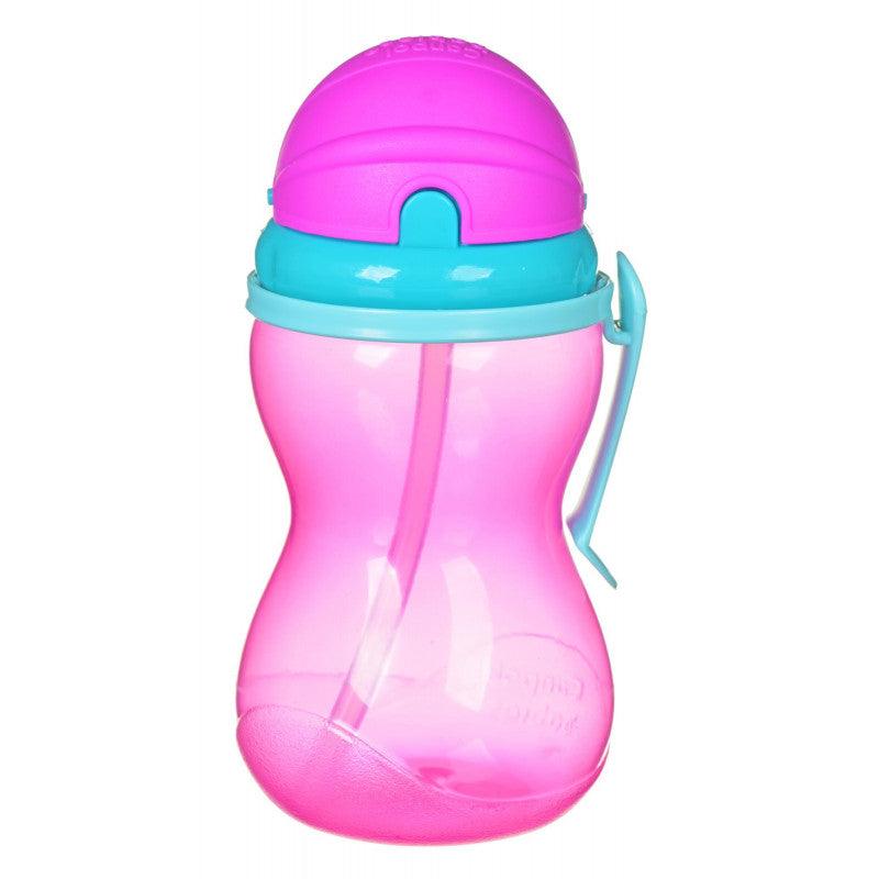 Canpol cup with straw 370 ml (+12) - Ourkids - Canpol Babies