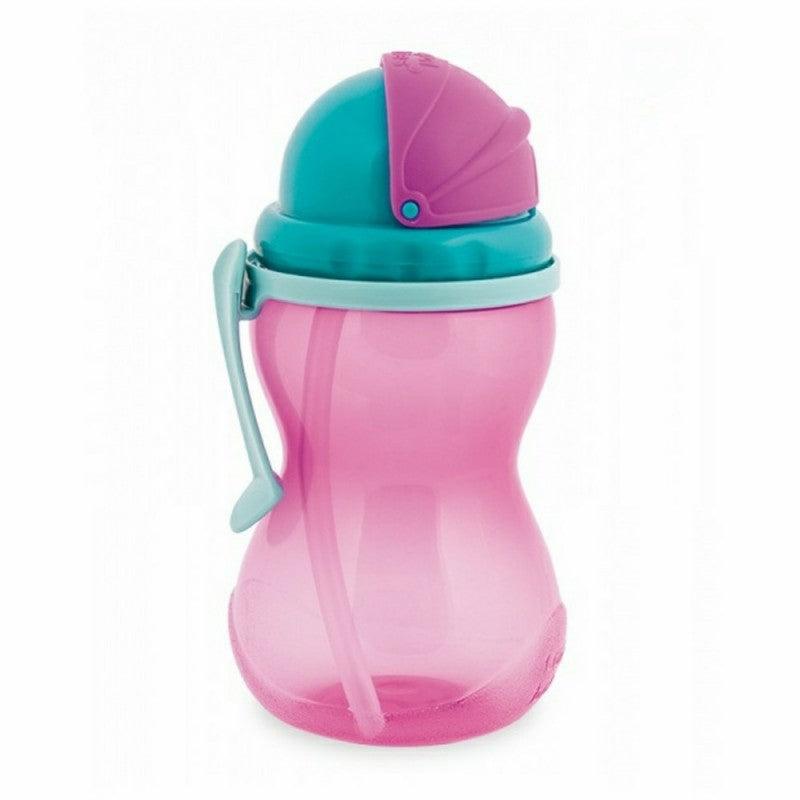 Canpol cup with straw 370 ml (+12) - Ourkids - Canpol Babies