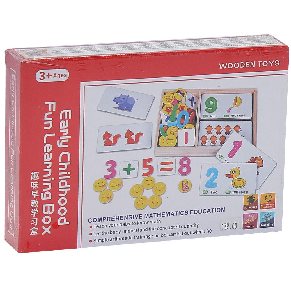Early Childhood Fun Learning Box - Ourkids - OKO