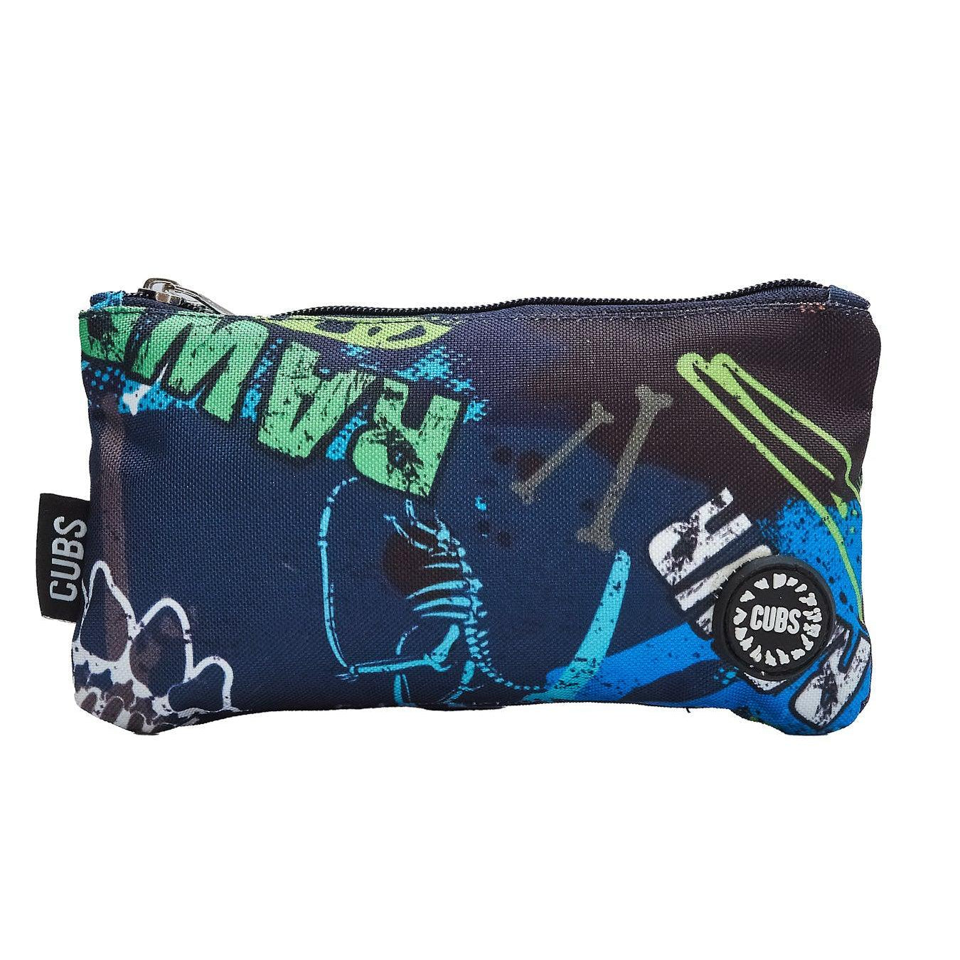 CUBS ROAR BIG AND BASIC PENCIL CASE - Ourkids - Cubs