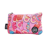 CUBS PINK CANDIES BIG AND BASIC PENCIL CASE - Ourkids - Cubs