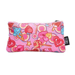 CUBS PINK CANDIES BIG AND BASIC PENCIL CASE - Ourkids - Cubs