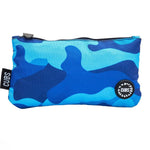 CUBS CAMO BLUE BIG AND BASIC PENCIL CASE - Ourkids - Cubs